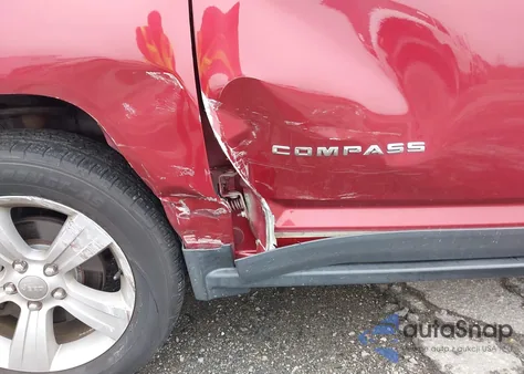 2015 Jeep Compass Latitude from USA, damaged, VIN 1C4NJDEB9FD436609